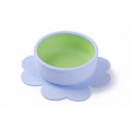 bol d&#39;aspiration en silicone en forme de fleur